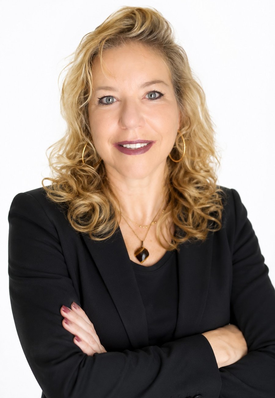 Juliska Tordino, consultora imobiliária